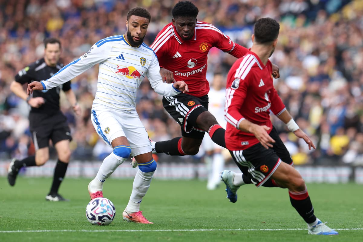 Crop Drawing Tutorial Kyle Newbould: I watched Leeds United's 1-1 draw vs Manchester United ...