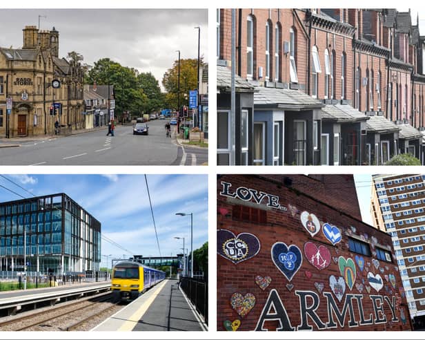 The Leeds neighbourhoods which are most popular among renters