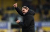 THUMBS UP: From Leeds United boss Daniel Farke.
