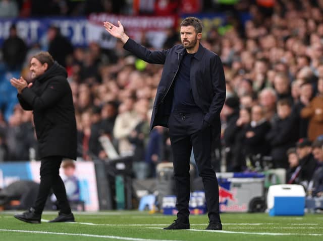 MORE PRAISE: For Leeds United from Manchester United boss Michael Carrick.