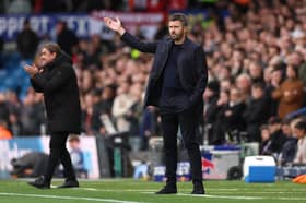 MORE PRAISE: For Leeds United from Manchester United boss Michael Carrick.