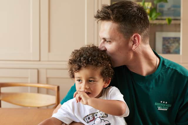 Around 160 children are waiting to be adopted in the Leeds area.