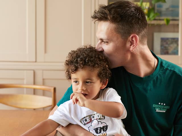 Around 160 children are waiting to be adopted in the Leeds area.