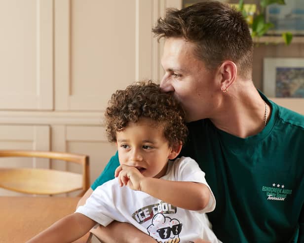 Around 160 children are waiting to be adopted in the Leeds area.