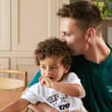 Around 160 children are waiting to be adopted in the Leeds area.