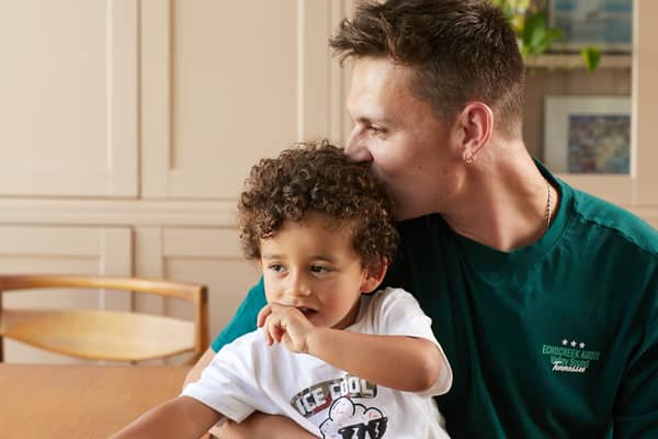 Around 160 children are waiting to be adopted in the Leeds area.