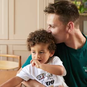 Around 160 children are waiting to be adopted in the Leeds area.