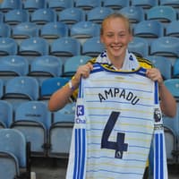 Leeds United captain Ethan Ampadu makes young fan’s dream come true with special gift