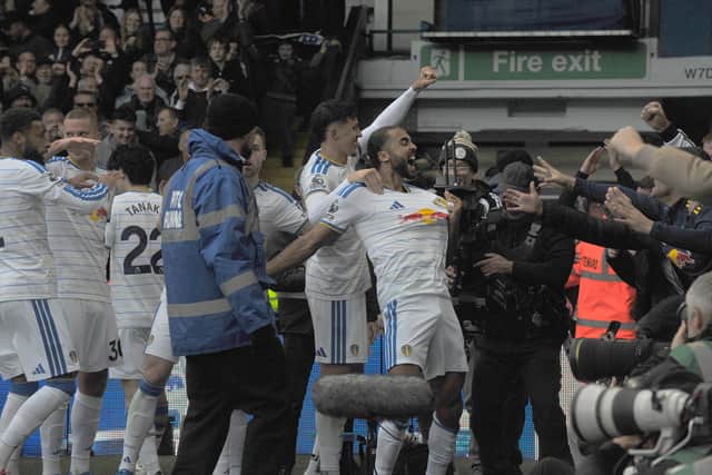 Dominic Calvert-Lewin was on target for Leeds United last weekend.