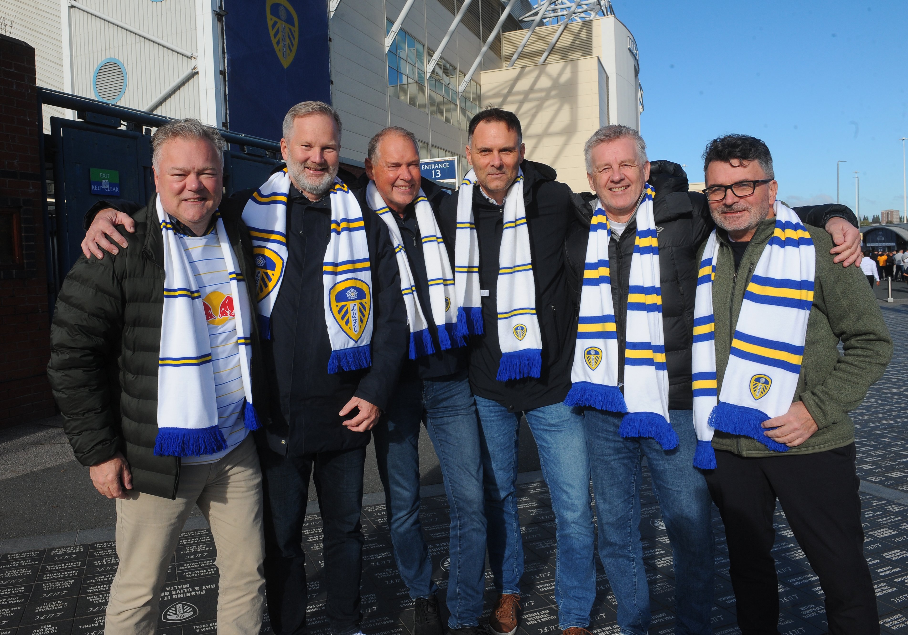Spot yourself in 33 brilliant photos as Leeds United fans from Norway, USA & beyond enjoy Man Utd draw