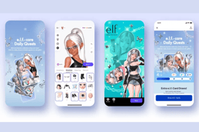 e.l.f. Cosmetics is bringing its beauty looks to the virtual world with a new ZEPETO experience