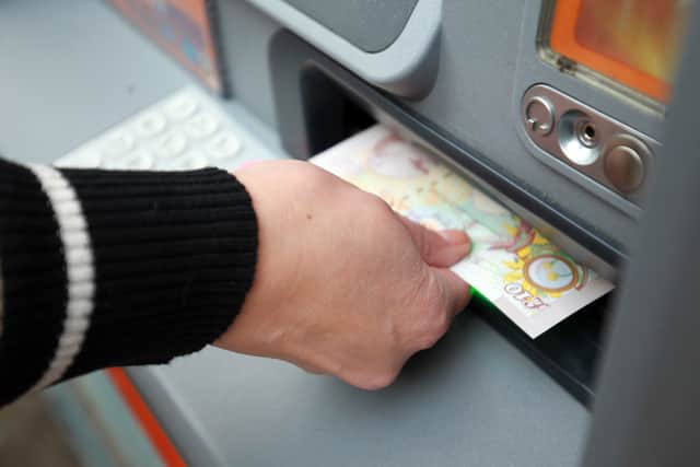 Cash machine users are being warned to be vigilant.