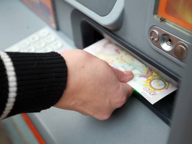 Cash machine users are being warned to be vigilant.