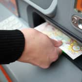 Cash machine users are being warned to be vigilant.