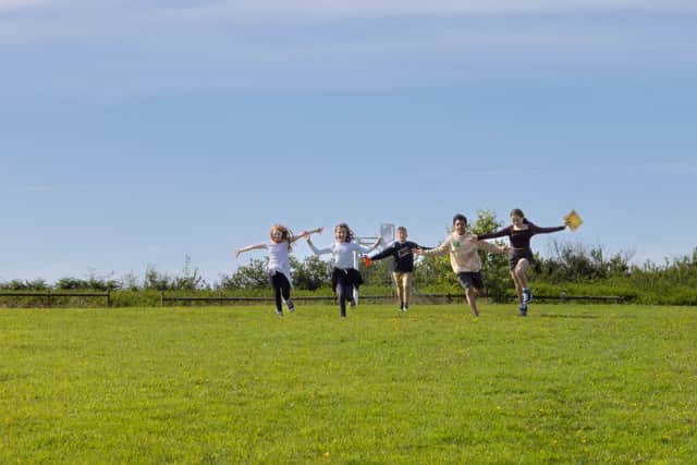 16 children were given the opportunity to take part at Lineham Farm in Eccup