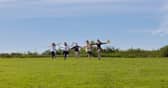 16 children given opportunity to take part at Lineham Farm, Eccup