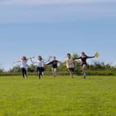 16 children given opportunity to take part at Lineham Farm, Eccup