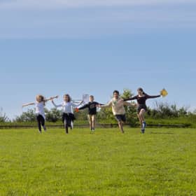 16 children given opportunity to take part at Lineham Farm, Eccup