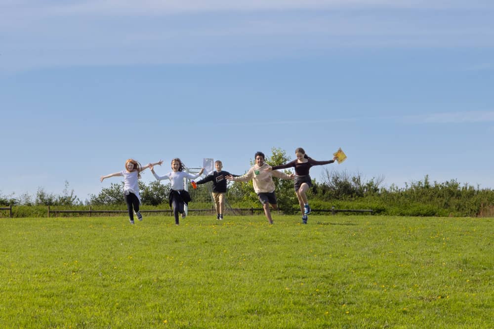 16 children given opportunity to take part at Lineham Farm, Eccup