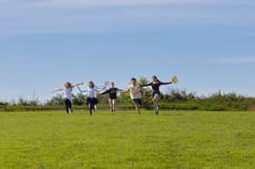 16 children given opportunity to take part at Lineham Farm, Eccup