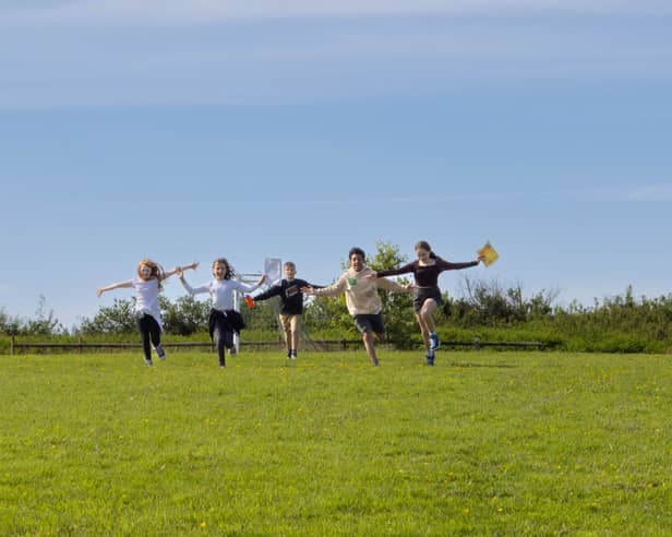 16 children given opportunity to take part at Lineham Farm, Eccup