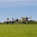 16 children given opportunity to take part at Lineham Farm, Eccup