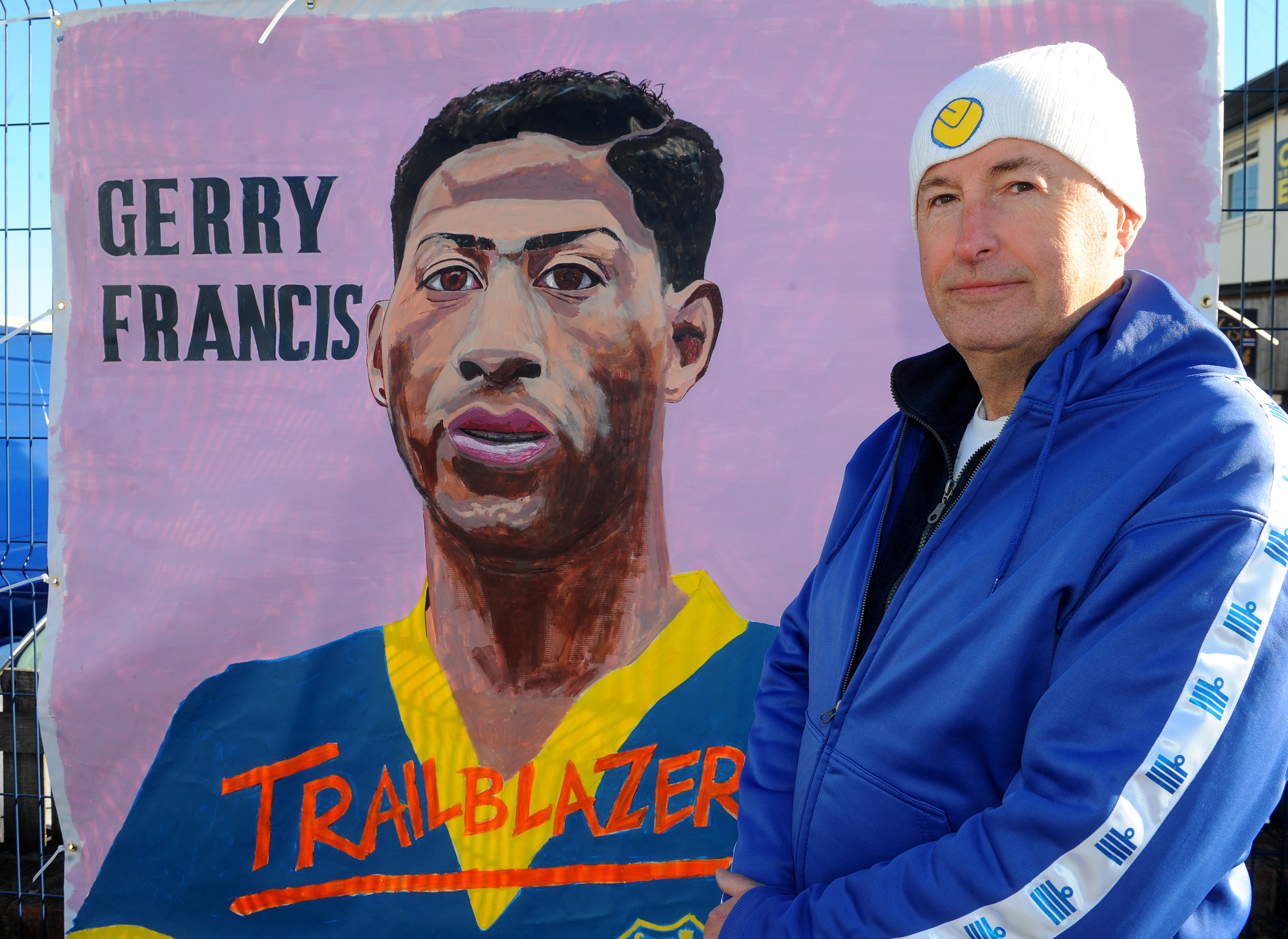 'He paved the way': New Elland Road mural honours Gerry Francis, Leeds United's original Black player