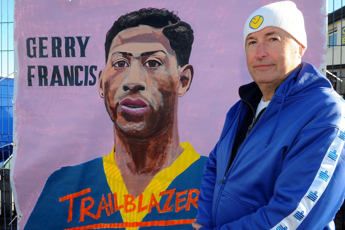 'He paved the way': New Elland Road mural honours Gerry Francis, Leeds United's original Black player