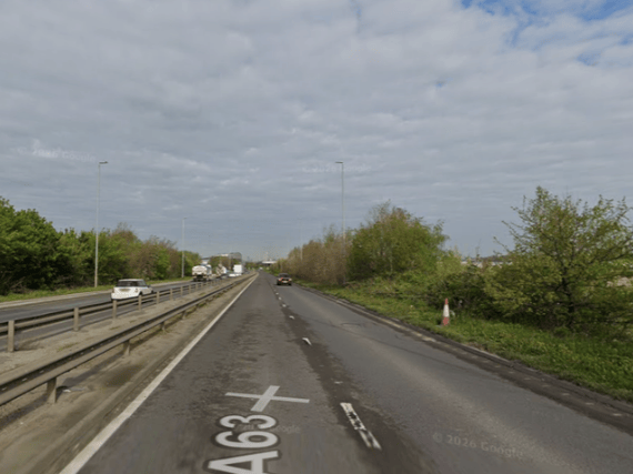 The charges follow a collision on Pontefract Lane in the Cross Green area of Leeds during a car meet in July