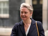 Health Secretary Yvette Cooper leaves following a Cabinet meeting in Downing Street, London. 