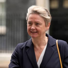 Health Secretary Yvette Cooper leaves following a Cabinet meeting in Downing Street, London. 