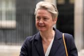 Health Secretary Yvette Cooper leaves following a Cabinet meeting in Downing Street, London. 