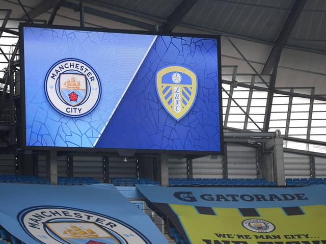 Leeds United head to the Etihad Stadium on December 2.