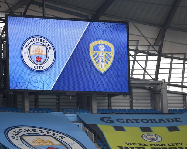 Leeds United head to the Etihad Stadium on December 2.