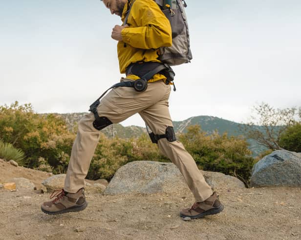 Hyperhsell's latest range of exoskeletons might seem incredibly futuristic, but you'll be amazed at how well they work