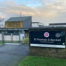 Temporary classrooms were installed to ease disruption caused by the discovery of Raac at St Thomas à Becket school, in Wakefield