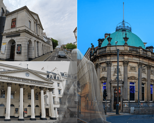 As online searches for "haunted places near me" soar by 325% ahead of Halloween, new research has revealed the UK’s 13 most haunted historic theatres - with two beloved Leeds venues taking top billing  