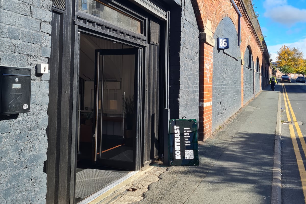 Leeds cafe offers sauna access to lunchtime visitors