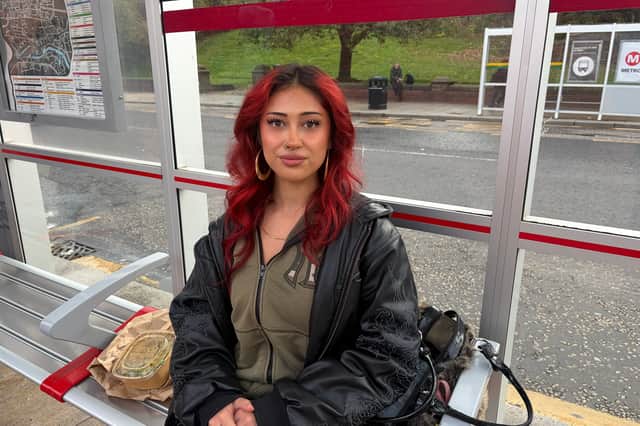 Anushka Barrett uses Leeds' buses every day