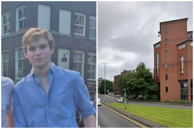 18-year-old Rowan Carty died after being hit by a car in Park Lane