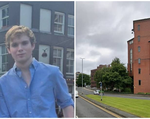 18-year-old Rowan Carty died after being hit by a car in Park Lane