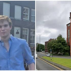 18-year-old Rowan Carty died after being hit by a car in Park Lane