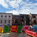 Lower Kirkgate has been closed since the building collapsed in April 2024 