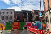 Lower Kirkgate has been closed since the building collapsed in April 2024 