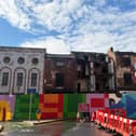 Lower Kirkgate has been closed since the building collapsed in April 2024