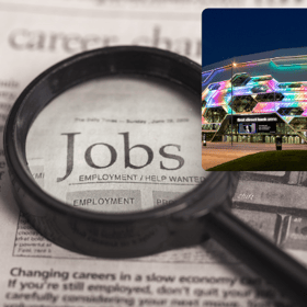 Job seekers, graduates, and career changers can meet more than 100 regional employers at the first direct arena next month