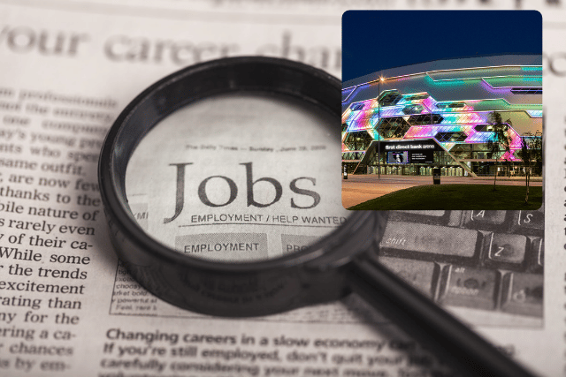 Job seekers, graduates, and career changers can meet more than 100 regional employers at the first direct arena next month