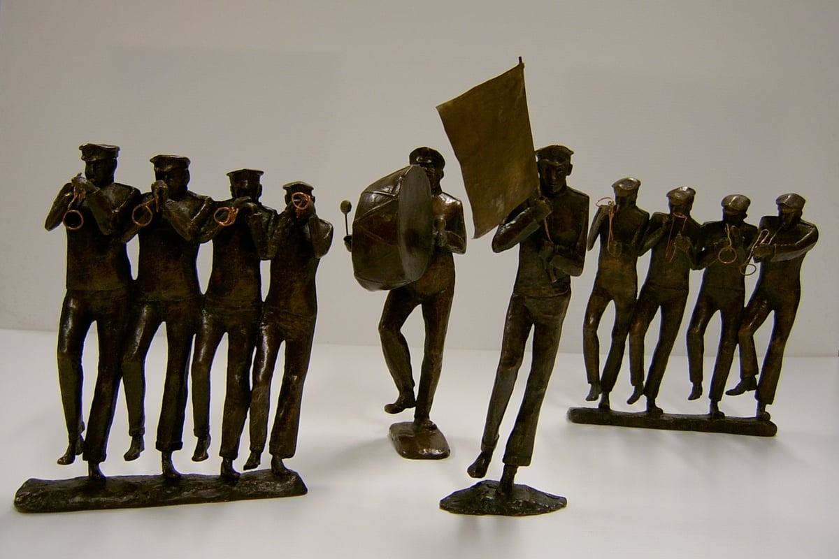 Rare Betty Miller sculpture exhibition opens at National Coal Mining Museum for first time in 20 years