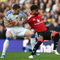 Why Leeds United star was 'lucky' not to see red vs Manchester United amid Fulham example