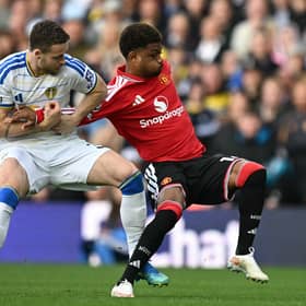Gabriel Gudmundsson was in the thick of it on Sunday.